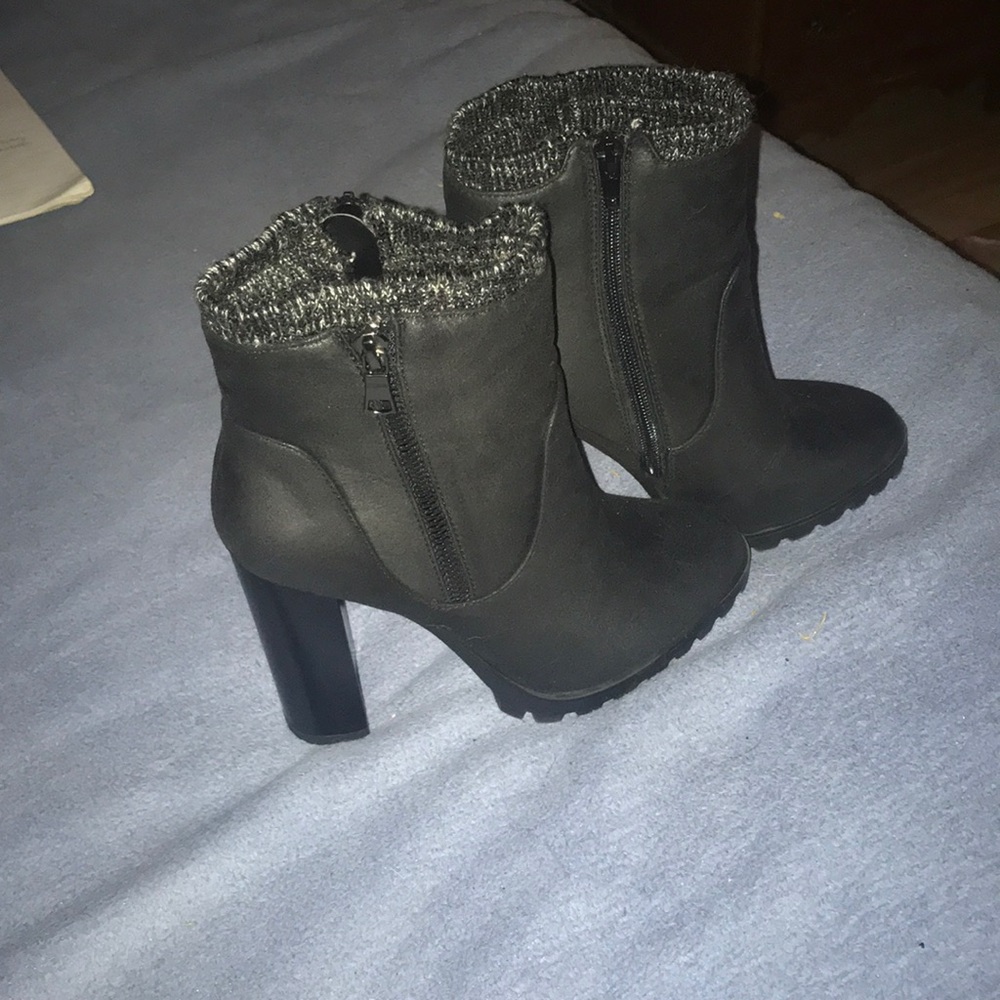 Black Booties - image 2